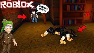 😱¡ARAÑA MALVADA CAMPEA NUESTRO ESCAPE  SPIDER ROBLOX😱 [upl. by Elke]