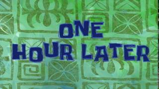 One Hour Later  SpongeBob Time Card 21 [upl. by Aillemac]