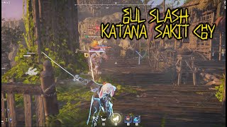 KATANA SOUL SLASH  NARAKA BLADEPOINT INDONESIA [upl. by Panthia633]