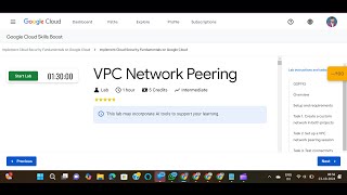 VPC Network Peering  engineeringupdate  arcade  gsp193 [upl. by Annerol]