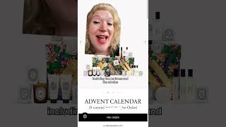 Diptyque advent calendar Out now Link in comments beautyadventcalendars diptyque [upl. by Yennep]