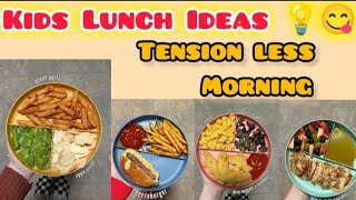 Kids Lunch Ideas For School Lunch Box Ideas 💡 Easy Ideas For School Lunch Box [upl. by Aciret]