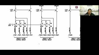 12 CB Closing Circuit Part 01 [upl. by Wilmar]