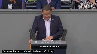 Afd Abgeordneter Stefan Brandner vorm Meltdown Comedy pur😁👍 [upl. by Enitsed]