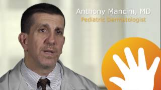 Meet Dr Anthony Mancini Division Head of Dermatology at Lurie Childrens [upl. by Ballman]