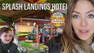 Is Splash Landings Hotel Really Worth it FULL REVIEW 2024 [upl. by Assanav]