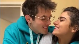 Dixie DAmelio and Griffin Johnson being cute for 5 minutes straight [upl. by Xyla]