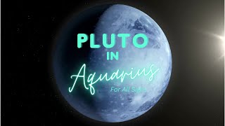 Pluto in Aquarius for all signs  no fear 20232044 [upl. by Bowe411]