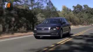 2014 Volkswagen Passat TDI Review  Test Drive [upl. by Aenet]