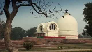 Buddhas Parinirvana at Kushinagar [upl. by Silas]