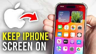 How To Keep An iPhone Screen On  Full Guide [upl. by Pare]