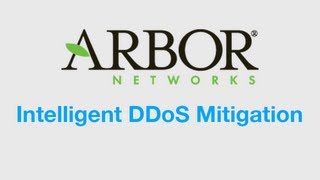 DDoS Mitigation and Protection Solutions  Arbor Networks [upl. by Aled]