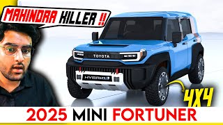 Toyota is Launching Mini Fortuner to kill Mahindra by 2025   Aristo News 122 [upl. by Pubilis]