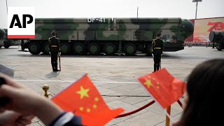 China testfires intercontinental ballistic missile into Pacific Ocean [upl. by Allana810]