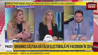 LIVE REALITATEA TV PLUS  CULISELE STATULUI PARAREL  ANCA ALEXANDRESCU LIVE [upl. by Refinaj]