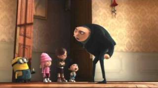 Despicable Me Stuffed Crust Clip  Despicable Me Movie [upl. by Assirac]