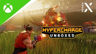 Hypercharge Unboxed Xbox Release Date Trailer  Coming May 31 2024 [upl. by Assetnoc]