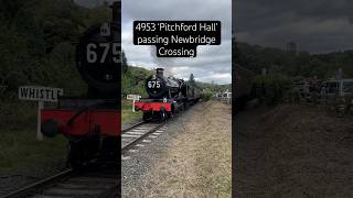 4953 ‘Pitchford Hall’ passing Newbridge Crossing [upl. by Esina101]