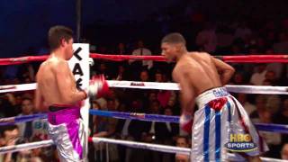 Yuriorkis Gamboa vs Jorge Solis Highlights HBO Boxing [upl. by Martguerita]