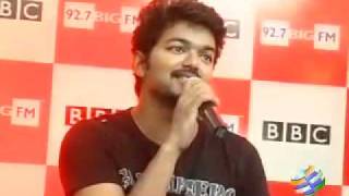 Vijay answers his Fans Questions [upl. by Nnaed]