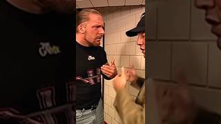 Paul Heyman Confronts Triple H about Undertaker Wife shortsshorts [upl. by Davine]