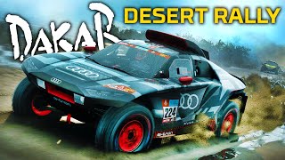 PLAYING DAKAR DESERT RALLY CAREER MODE [upl. by Silisav]