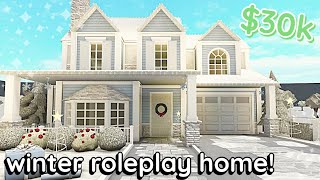 BLOXBURG 30K ROLEPLAY HOUSE  NOGAMEPASS [upl. by Boyt]