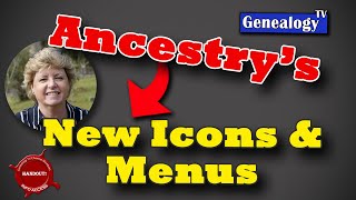 Ancestry’s New Icons amp Menus for the Tree View JulyAugust 2023 [upl. by Attenov]