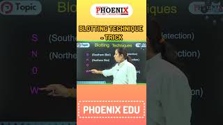 HOW TO EASY REMEMBER OF BLOTTING TECHNIQUE  TRICK🧫🤯🎯neet shortvideos futuredoctor [upl. by Lallage460]