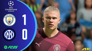 Manchester city VS inter milan  Manchester city VS inter milan UCL HIGHLIGHTS  ucl [upl. by Cristen646]