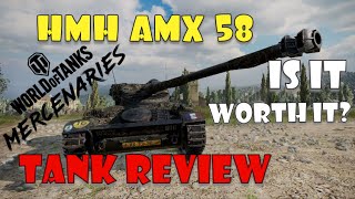 HMH AMX 58 Tank ReviewHMH 58World of Tanks Console [upl. by Nivaj]