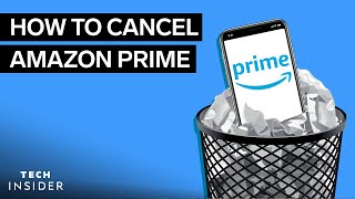 How To Cancel Amazon Prime [upl. by Narbig]