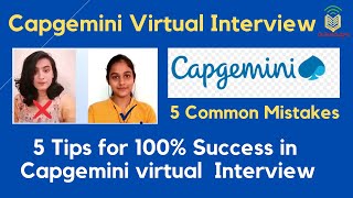 Capgemini  How to Start Interview Preparation  100 selection If you follow this 5 points [upl. by Mort]