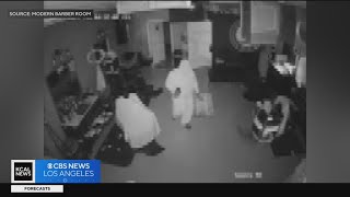 Group of burglars caught hitting number of Northridge small businesses [upl. by Asiulana]