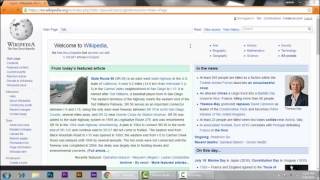 Wikipedia login 2016  Wikipediaorg Login Video Tutorial [upl. by Jerald]