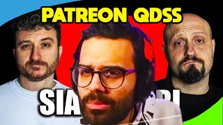 DARIO MOCCIA REAGISCE AL PATREON DEI QDSS [upl. by Felic361]