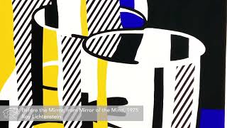 Roy Lichtenstein Before the Mirror from Mirror of the Mind 1975 [upl. by Nollid]