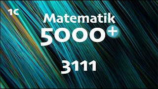 Matematik 5000 1c 3111 matte 1c [upl. by Ahsital]