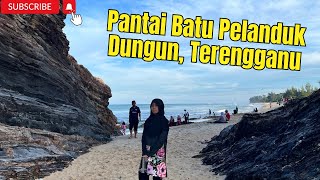 Mandi manda di Pantai Batu Pelanduk Dungun Terengganu [upl. by Remington964]