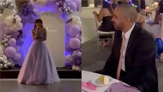 Quinceañera Pide a Su Padrastro Que La Adopte 😱💜🥳 [upl. by Stacee]