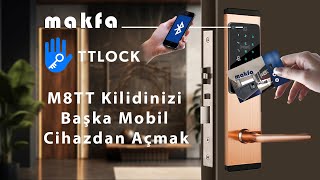 2M8TT Kilidinizi Başka Mobil Cihazdan Açmak [upl. by Mhoj]