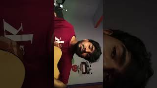 Illamai thirumbuthe  A short cover cover tamilmusic shorts guitar [upl. by Eiramenna]