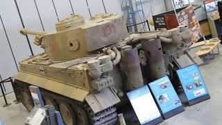 Bovington Tank Museum World War 2 German Tiger I 131 Ausf E Sd Kfz 181 Walk Around [upl. by Rieger456]