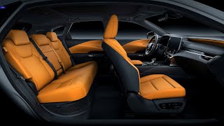 INTERIOR amp COLOR OPTION LEXUS RX 2023  BEAUTIFUL LUXURY INTERIOR [upl. by Irac648]