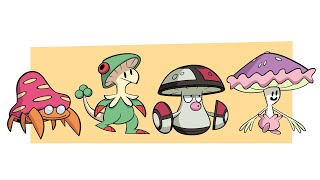 Mushroom Pokémon March [upl. by Ed]