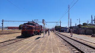 quotTREN DEL RECUERDOquot SANTIAGO  CURICO 🚂 [upl. by Retsek396]