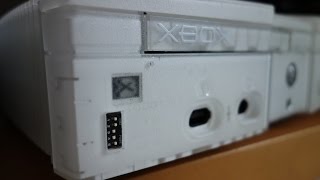 MODDED XBOX WITH XECUTER X3 amp PRO SWITCH  CUSTOM [upl. by Alesram164]