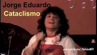 JORGE EDUARDO CENIZAS CATACLISMO karaoke [upl. by Ibloc]