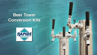 How to Adapt a Kegerator Tap Tower for More Beers [upl. by Wiltz]