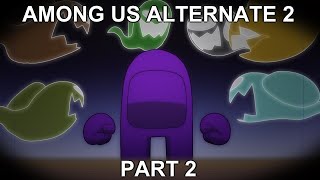 Among Us Animation Alternate 2 Part 2  Arrival [upl. by Anselma140]